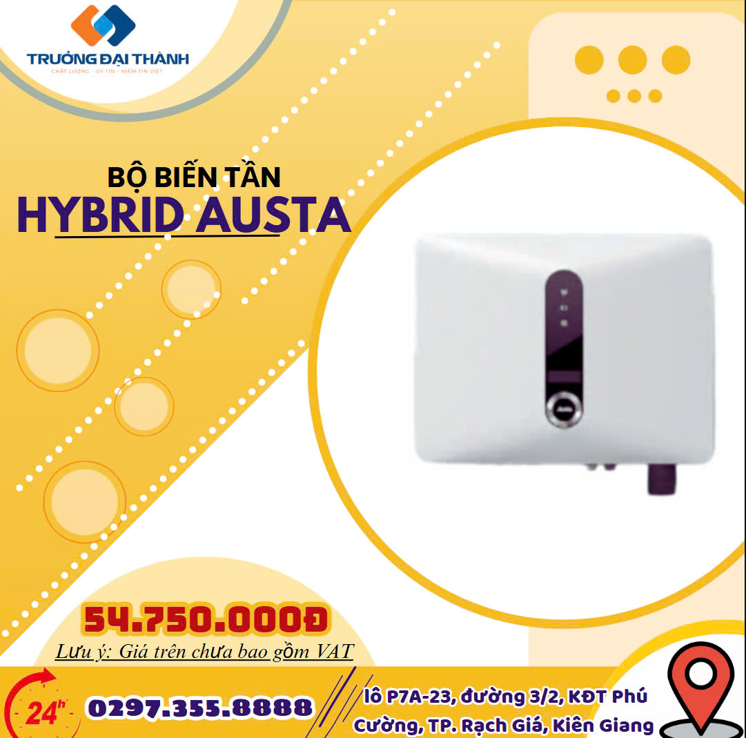 Bộ Biến Tần Hybrid Austa AU10KETL - LE (3 pha, 10kw)